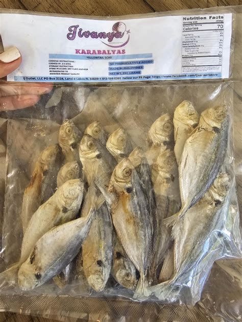 kabayas fish|Jivanya Dried Karabalyas .